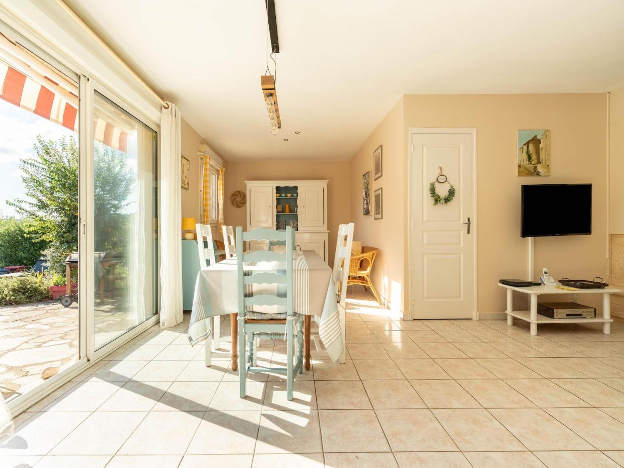 House In The South Of France With Private Pool Villa Roquebrun Bagian luar foto