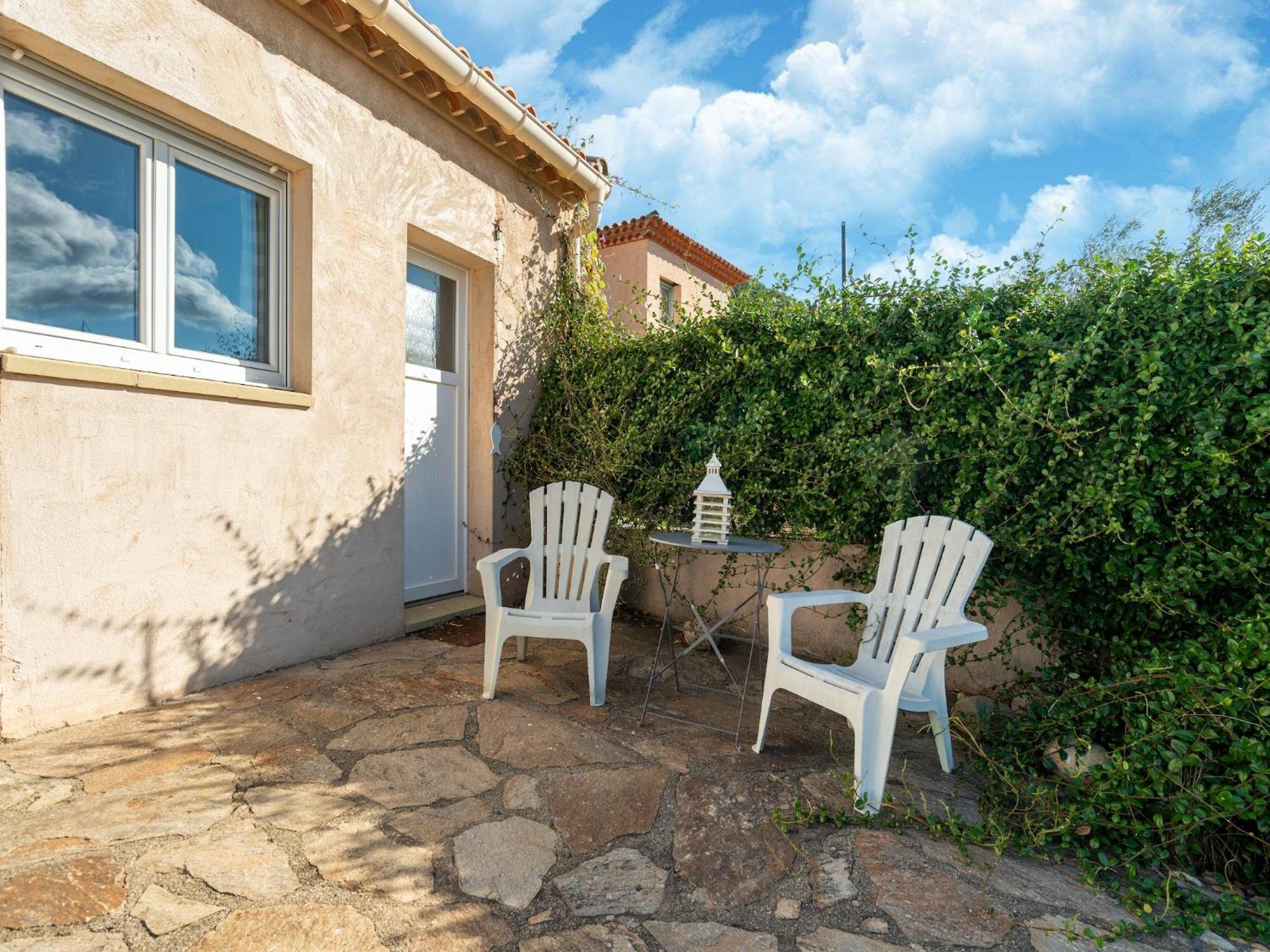 House In The South Of France With Private Pool Villa Roquebrun Bagian luar foto