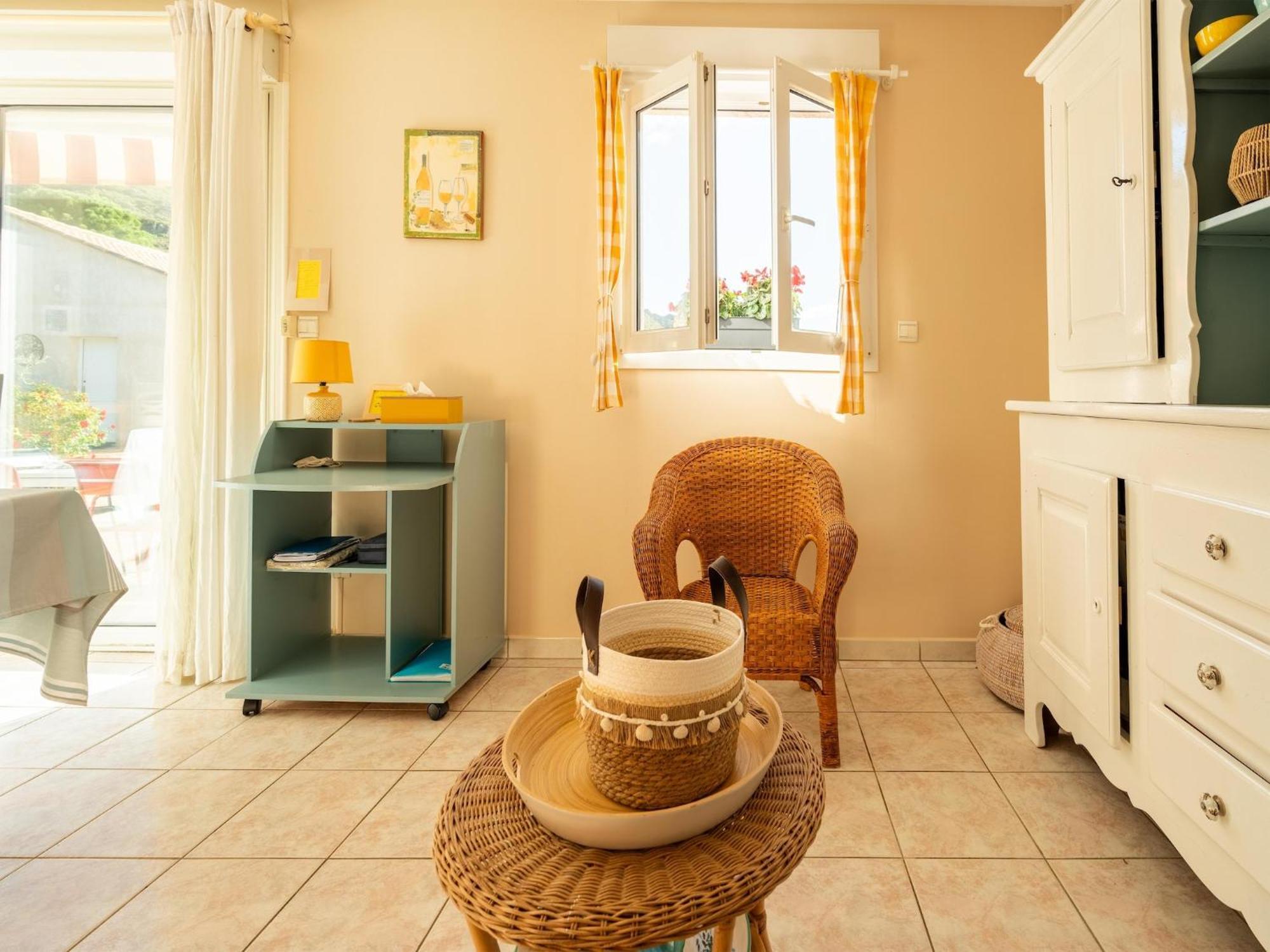 House In The South Of France With Private Pool Villa Roquebrun Bagian luar foto