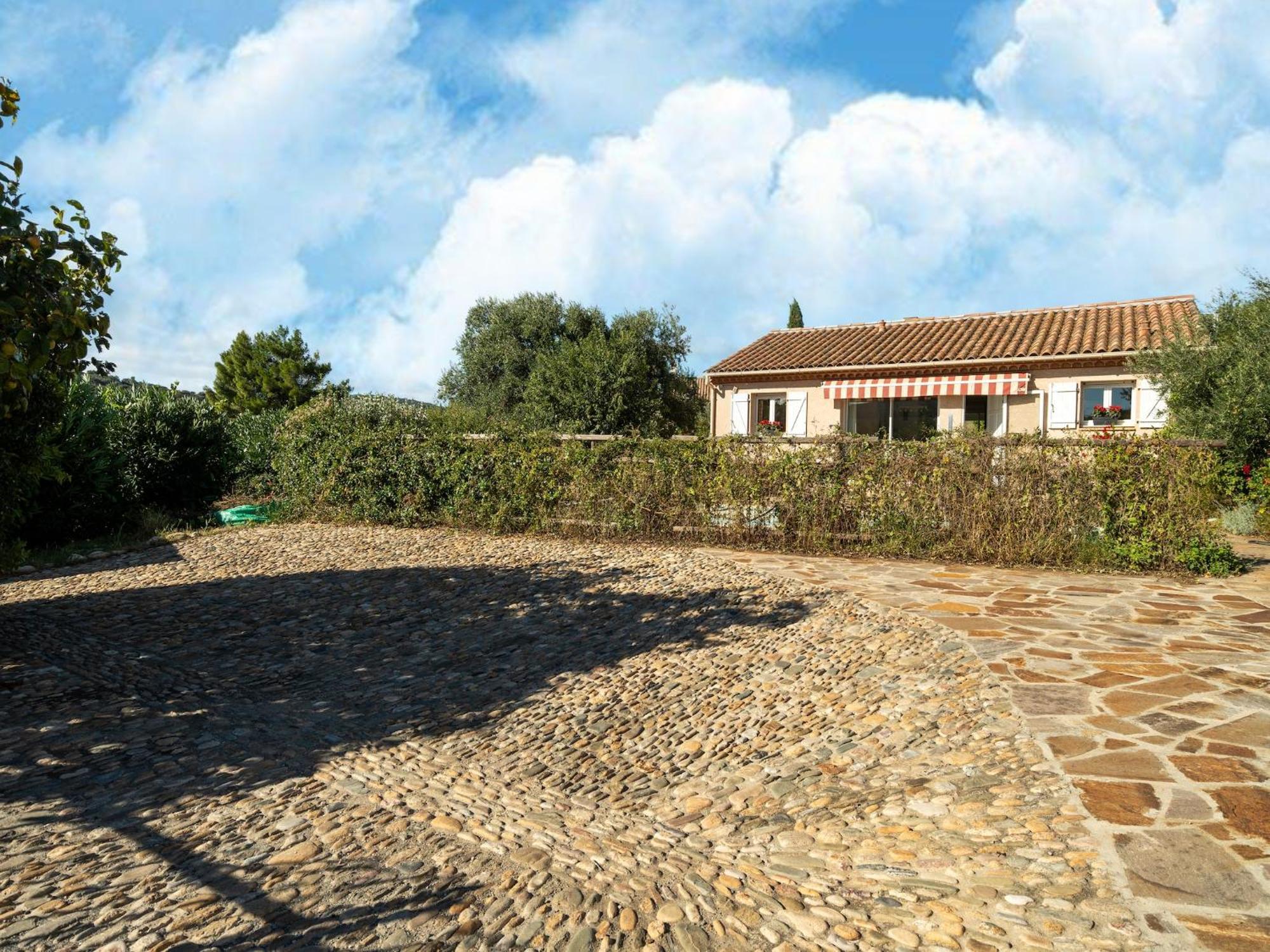 House In The South Of France With Private Pool Villa Roquebrun Bagian luar foto