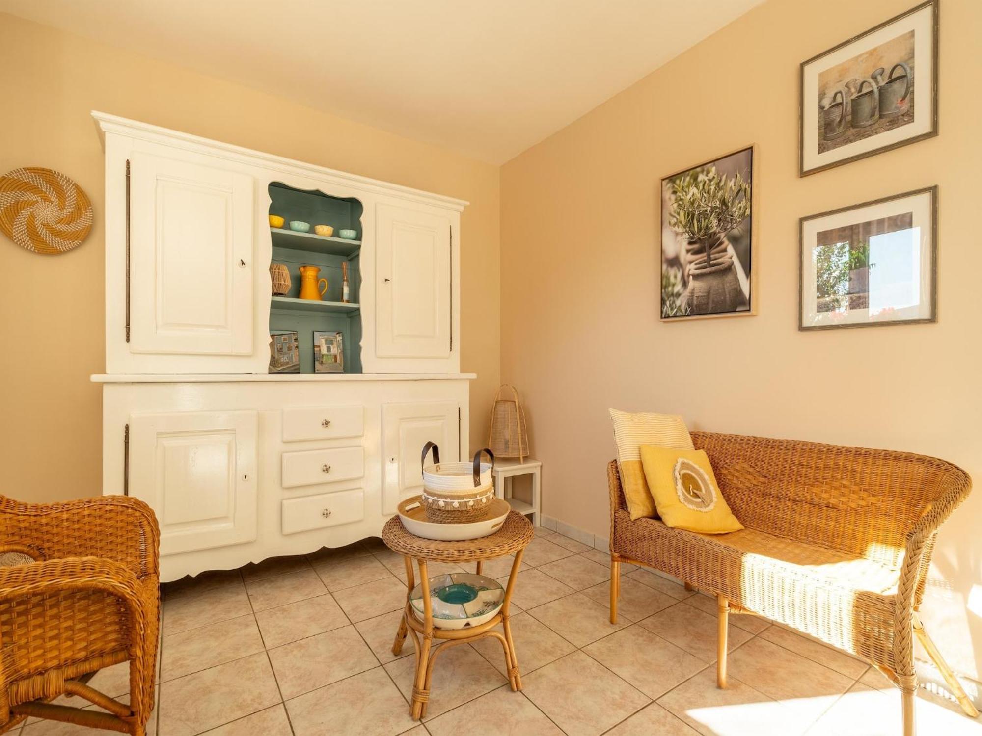 House In The South Of France With Private Pool Villa Roquebrun Bagian luar foto