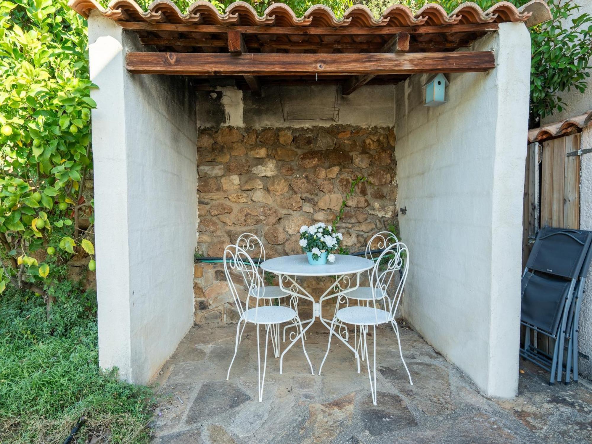 House In The South Of France With Private Pool Villa Roquebrun Bagian luar foto