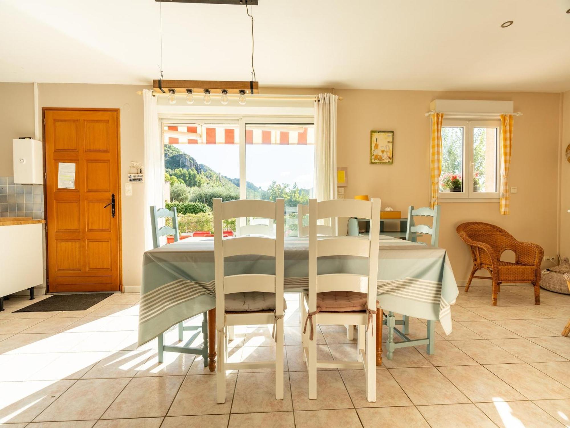 House In The South Of France With Private Pool Villa Roquebrun Bagian luar foto