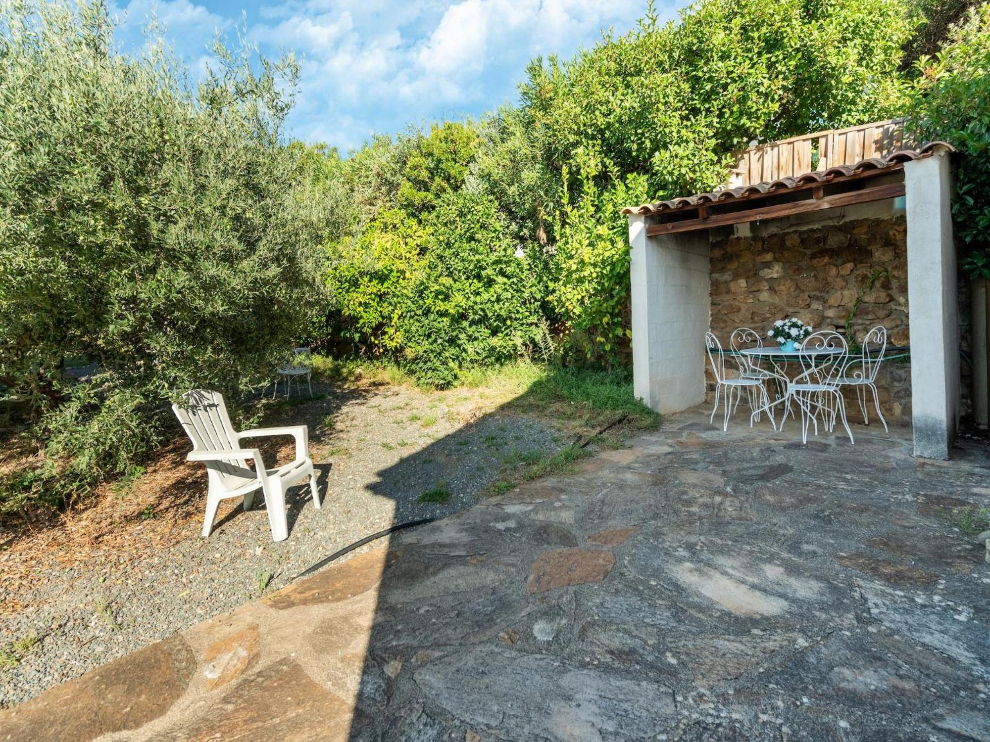 House In The South Of France With Private Pool Villa Roquebrun Bagian luar foto
